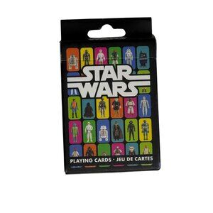 Star Wars Playing Cards Deck Collectible Game Cards